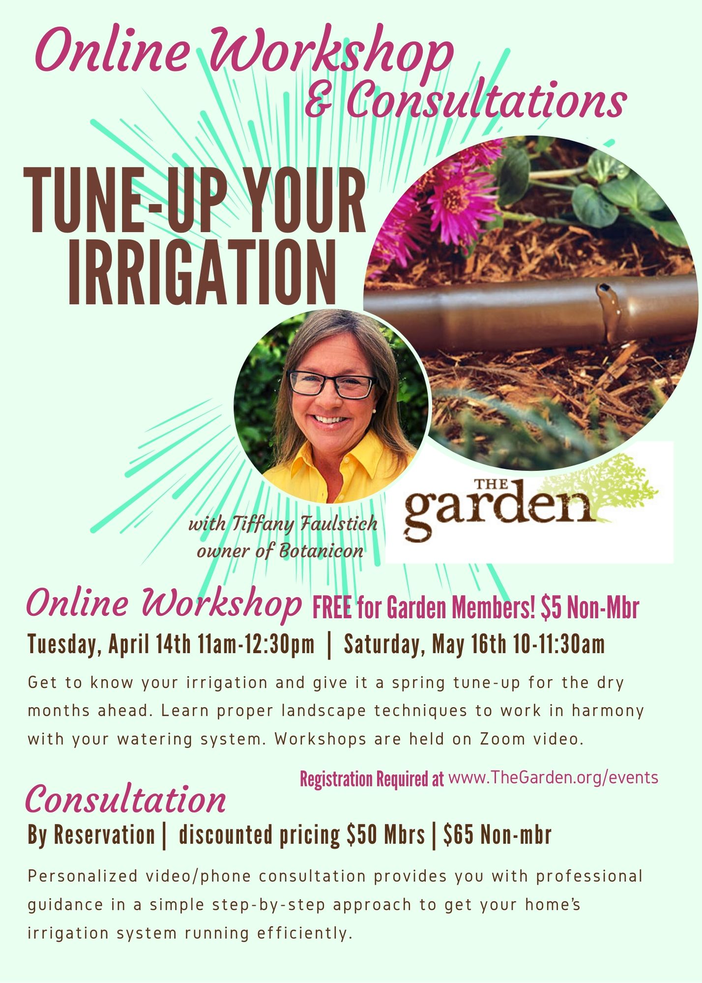 Botanicon Irrigation Flyer