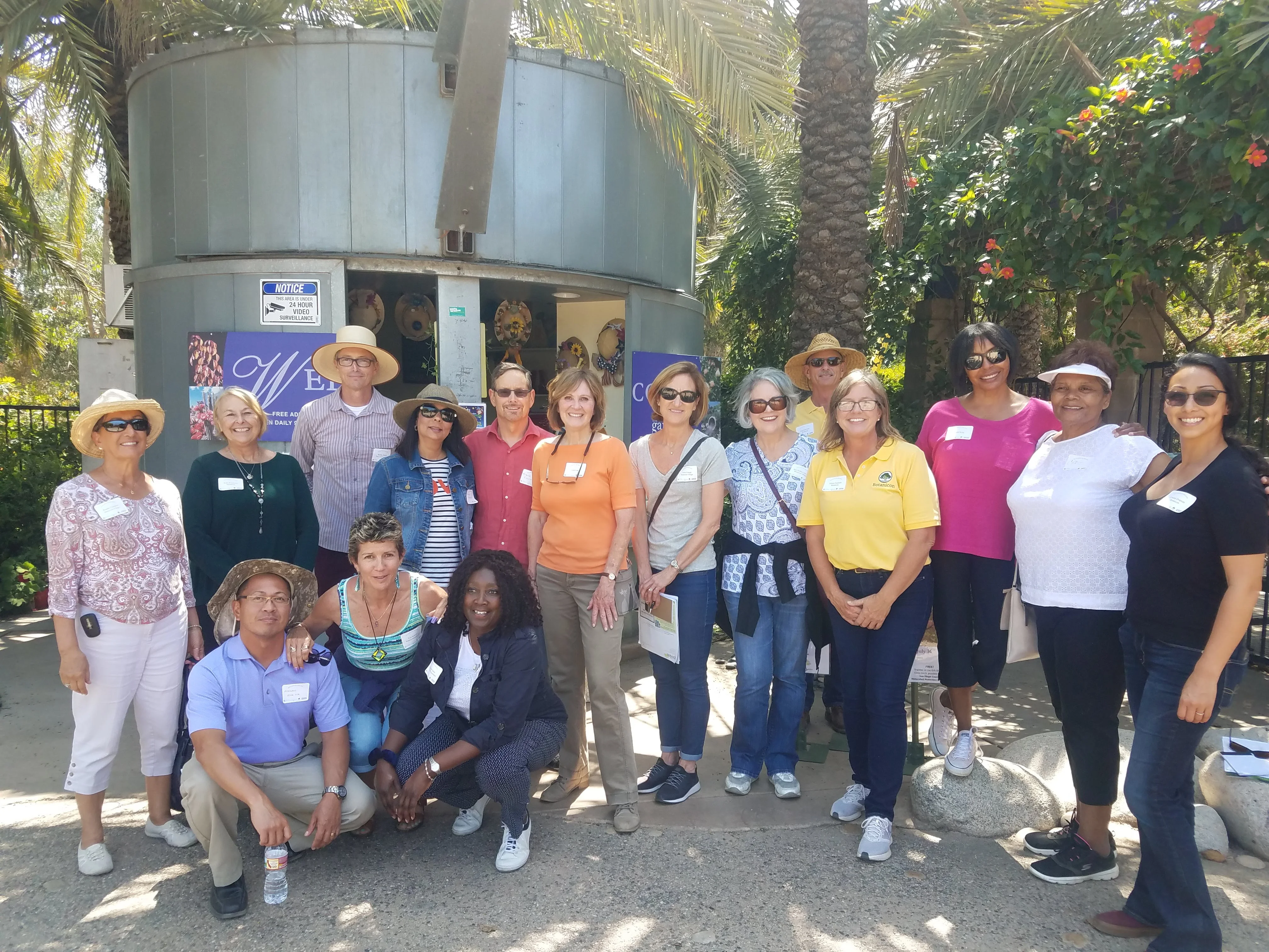 Botanicon leads tour of the Water Conservation Garden