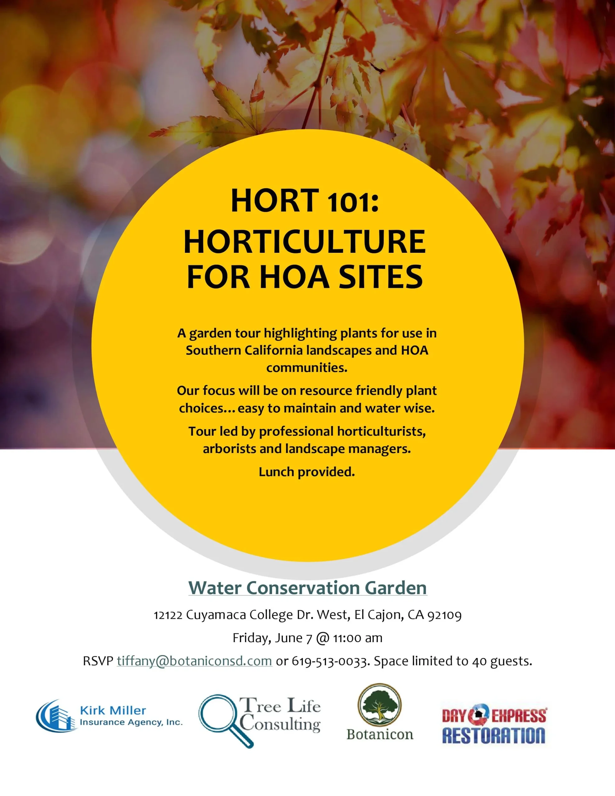 Horticulture for HOA Sites
